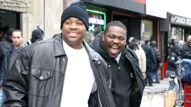 On the Set of "State Property 2" - March 12, 2004