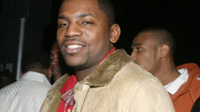 Ashanti and Mekhi Phifer Party at City - December 25, 2004