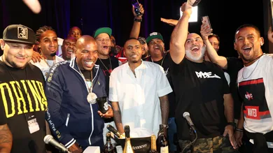Nas' "The Lost Tapes 2" Release Party