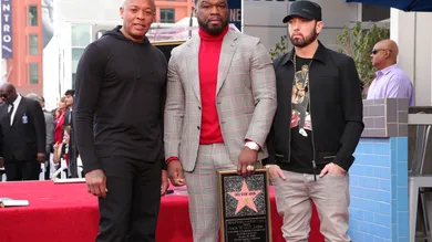 Curtis "50 Cent" Jackson Is Honored With A Star On The Hollywood Walk Of Fame
