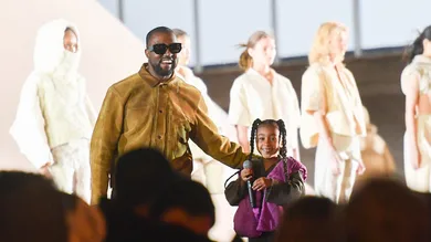 Outside View Of "Yeezy Season 8" Show - Paris Fashion Week Womenswear Fall/Winter 2020/2021
