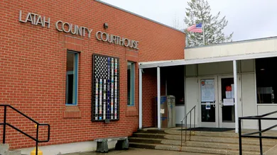 Latah County Courthouse Moscow Idaho