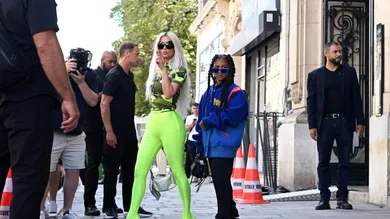 Celebrity Sightings In Paris - July 05, 2022
