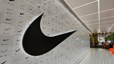 China First NIKE STYLE Retail Concept Store