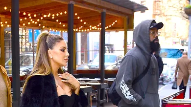 Celebrity Sightings In New York City - December 13, 2022