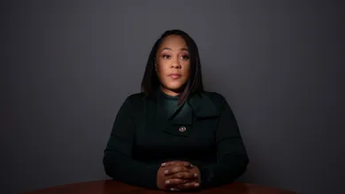 Fulton County GA District Attorney Fani Willis