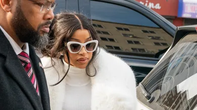 Cardi B Appears In Queens Court After Misdemeanor Guilty Plea In September