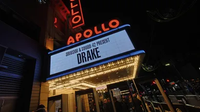 Drake Live From The Apollo Theater For SiriusXM And Sound 42