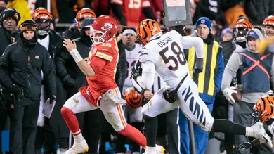 NFL: JAN 29 AFC Championship - Bengals at Chiefs