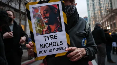 Tyre Nichols protest in Oakland, California