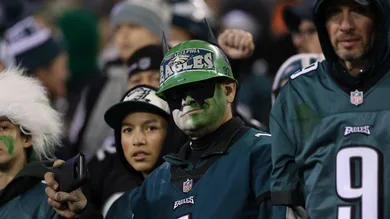 Philadelphia Eagles vs San Francisco 49ers, 2023 NFC Championship