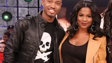 Nia Long &amp; Beverly Bond Visits BET's "106 &amp; Park" - November 5, 2010