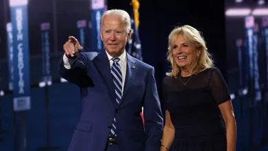 Vice Presidential Nominee Kamala Harris Addresses Virtual DNC From Delaware