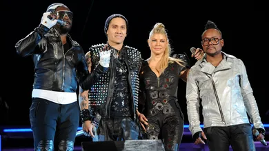 CHASE Presents The Black Eyed Peas and Friends "Concert 4 NYC" Benefiting the Robin Hood Foundation - Show