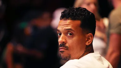 Floyd Mayweather v Logan Paul - Weigh In