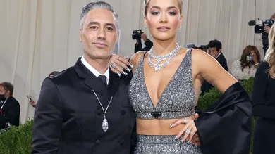 The 2021 Met Gala Celebrating In America: A Lexicon Of Fashion - Arrivals