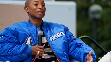 Pharrell Williams Holds Forum At Norfolk State University To Discuss Full Potential Of The Cities Of Virginia Beach And Norfolk In His Home State Of Virginia