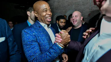 Mayor Elect Eric Adams Celebration Party