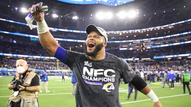 NFC Championship - San Francisco 49ers v Los Angeles Rams