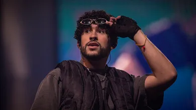 Bad Bunny Performs At Pechanga Arena