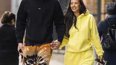 Celebrity Sightings In New York City - April 04, 2022