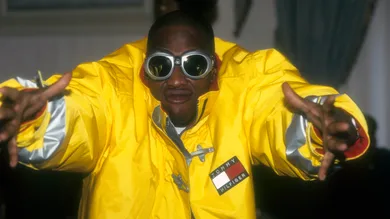 Keith Murray Appears At The Vibe Magazine Fashion Show