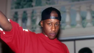 Keith Murray Appears At The Vibe Magazine Fashion Show