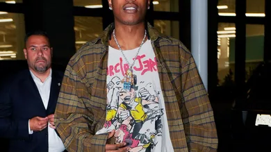 Celebrity Sightings In New York City - August 12, 2022