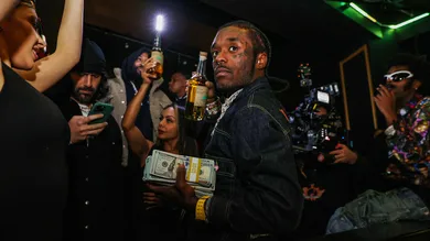 Moneybagg Yo Hosts Rolling Loud After Party