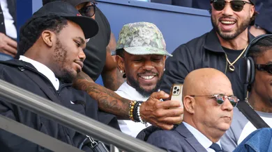 Celebrities At Paris Saint-Germain v ESTAC Troyes