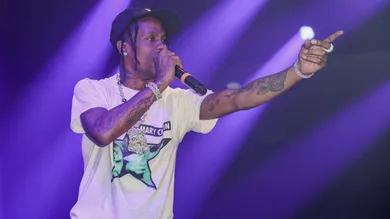 Travis Scott Performs At E11EVEN Miami