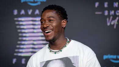 Rihanna's Savage X Fenty Show Vol. 4 presented by Prime Video - Step & Repeat