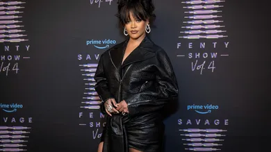 Rihanna's Savage X Fenty Show Vol. 4 presented by Prime Video - Step &amp; Repeat
