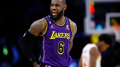 Atlanta Hawks v Los Angeles Lakers