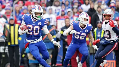 New England Patriots v Buffalo Bills