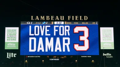 Detroit Lions v Green Bay Packers