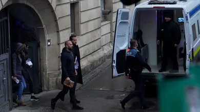 Self-Proclaimed Misogynist Andrew Tate Attends His Appeal At Romanian Court