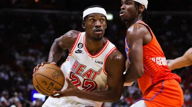 Oklahoma City Thunder v Miami Heat