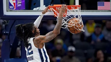 Memphis Grizzlies v Indiana Pacers