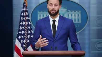 White House Press Briefing Held By Secretary Karine Jean-Pierre