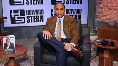 Stephen A. Smith Visits SiriusXM's 'The Howard Stern Show'