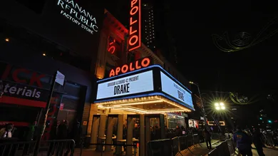 Drake Live From The Apollo Theater For SiriusXM And Sound 42