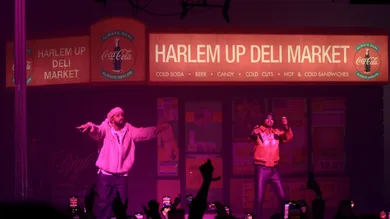 Drake Live From The Apollo Theater For SiriusXM And Sound 42