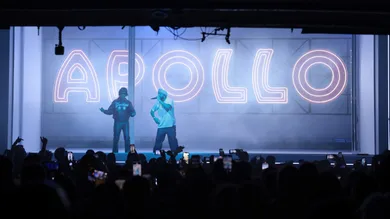 Drake Live From The Apollo Theater For SiriusXM And Sound 42