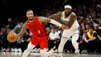 Los Angeles Lakers v Portland Trail Blazers