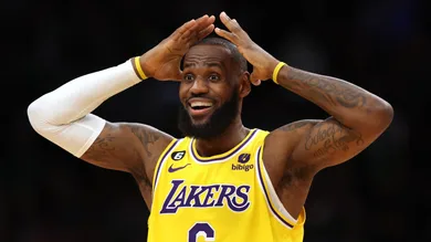 Los Angeles Lakers v Boston Celtics