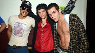 2002 MTV Video Music Awards - Backstage