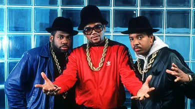 Run DMC portrait Run DMC