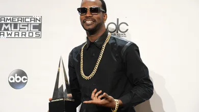 2014 American Music Awards - Press Room