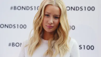 Bonds Celebrate 100 Years With Iggy Azalea And Pat Rafter